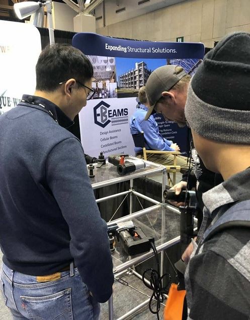 Hanpu attending Exhibition 