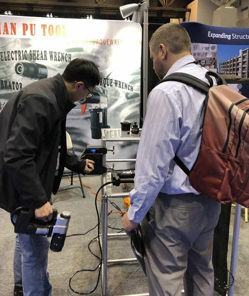 Hanpu attending Exhibition 